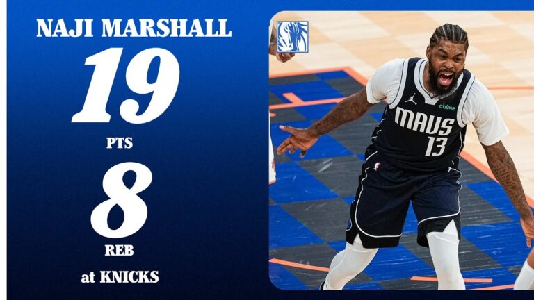 Naji Marshall (19 PTS 8 REB) vs. New York Knicks January 19, 2026