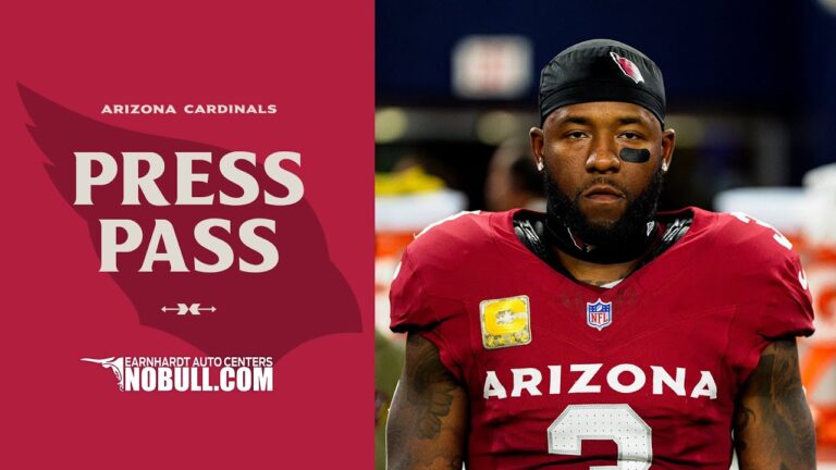 Budda Baker Press Conference- 1.1.26 – AZ Cardinals
