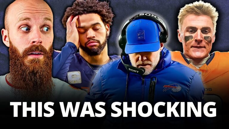 The Divisional Round ended in heartbreak and BIG changes…