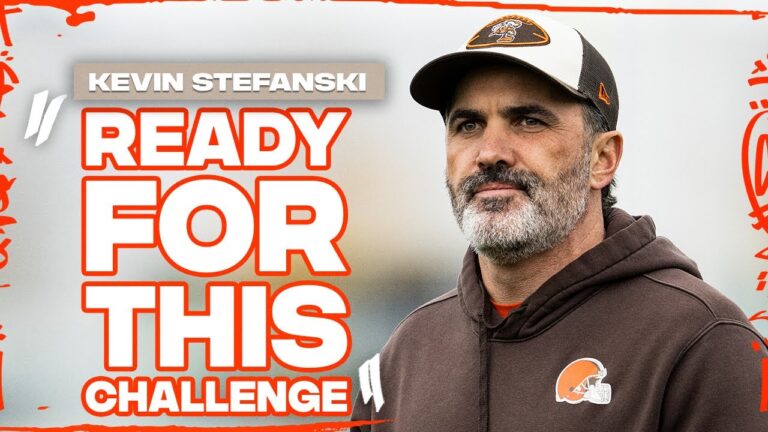 Kevin Stefanski Press Conference: Ready for this challenge