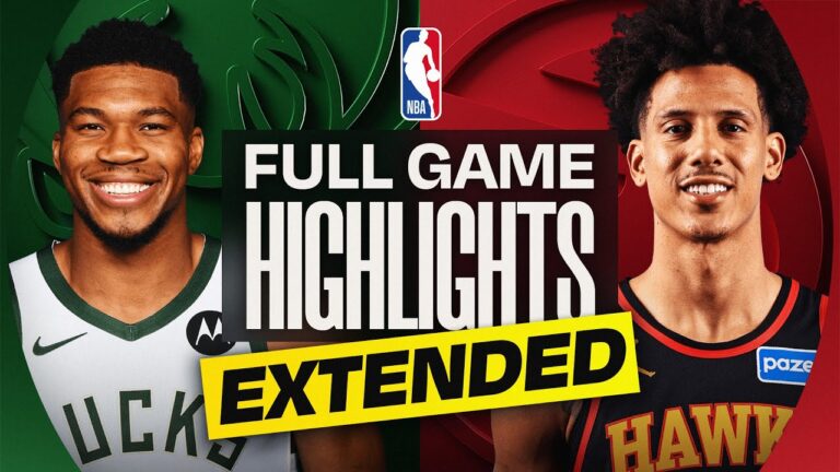 EXTENDED: BUCKS at HAWKS FULL GAME HIGHLIGHTS January 19, 2026