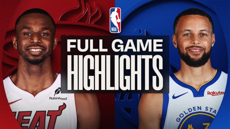 HEAT at WARRIORS FULL GAME HIGHLIGHTS January 19, 2026