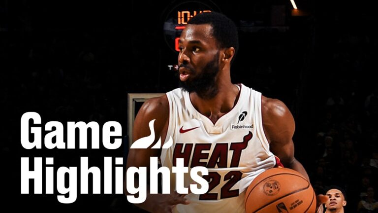 Miami HEAT vs. Golden State Warriors HEAT Highlights January 19, 2026