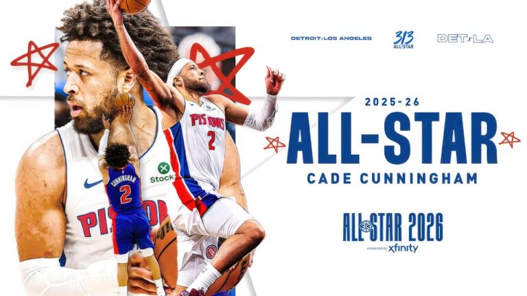Cade Cunningham is an ALL-STAR Starter Cade’s Best Plays of the Year SO FAR