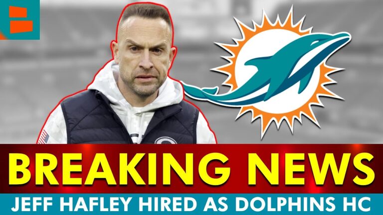 JUST IN: Miami Dolphins Hire Jeff Hafley As Next Dolphins Head Coach Dolphins News