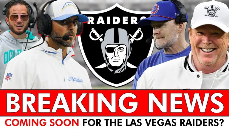 Raiders Breaking News Coming Soon? Raiders Fernando Mendoza Rumors Sean McDermott News Impacts LV