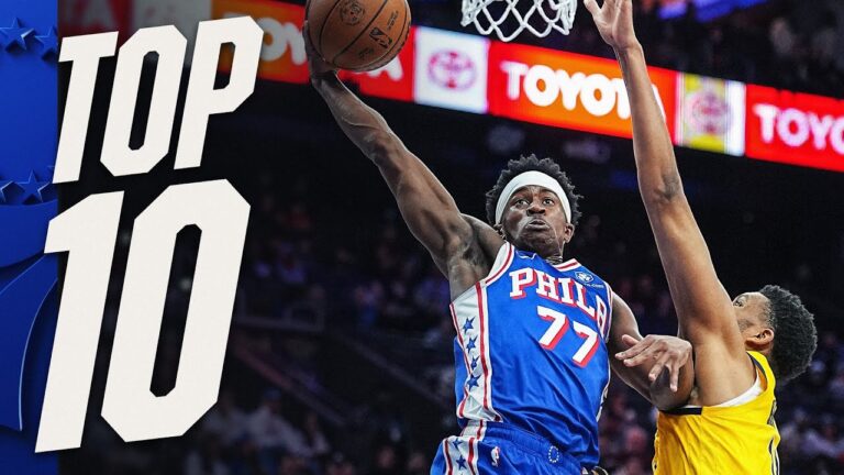 NBA’s Top 10 Plays of the Night January 19, 2026