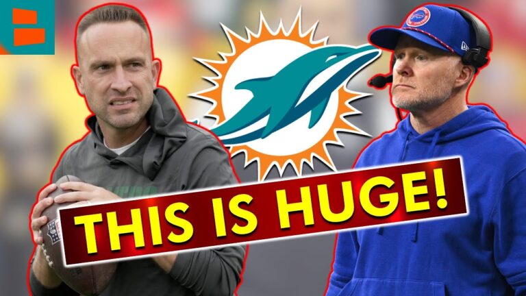 Miami Dolphins Fans Get MASSIVE Update On Dolphins Head Coach Search Bills Fire Sean McDermott