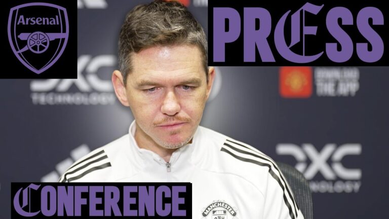 There Is Natural Competition! Marc Skinner Pre-Arsenal Press Conference