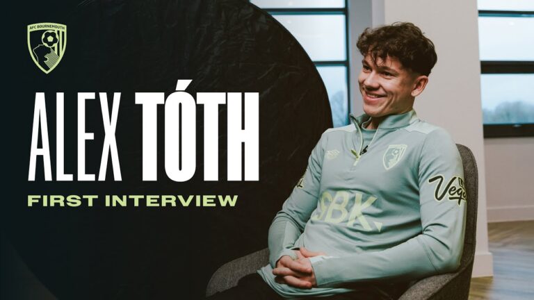 Alex Tóth First Interview Welcome to AFC Bournemouth