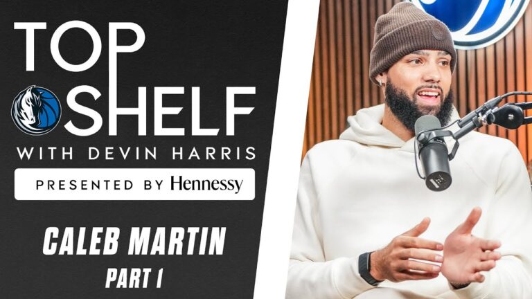Top Shelf with Devin Harris Presented By Hennessy Caleb Martin Part 1