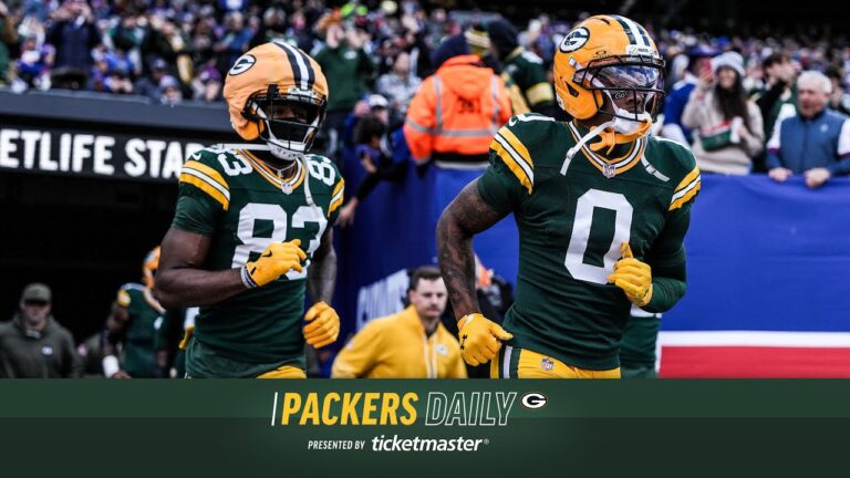 Packers Daily: Rookie receiver recap