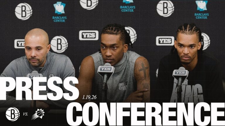 Jordi Fernandez, Terance Mann, and Ziaire Williams Postgame Press Conference vs. Phoenix