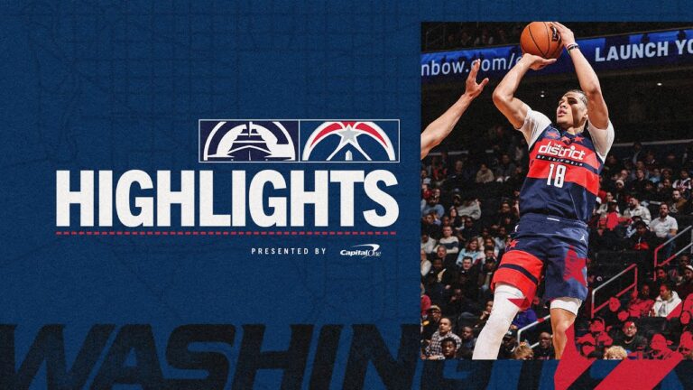 Highlights: Washington Wizards vs. LA Clippers 01.19.26