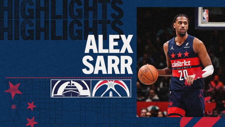 Highlights: Alex Sarr scores 28 points vs. LA Clippers 01.19.26