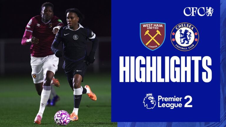 West Ham U21 5-0 Chelsea U21 HIGHLIGHTS PL2 2025 26