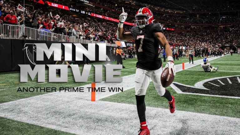 Falcons make big time plays on Monday Night Football against the Rams A Mini Movie