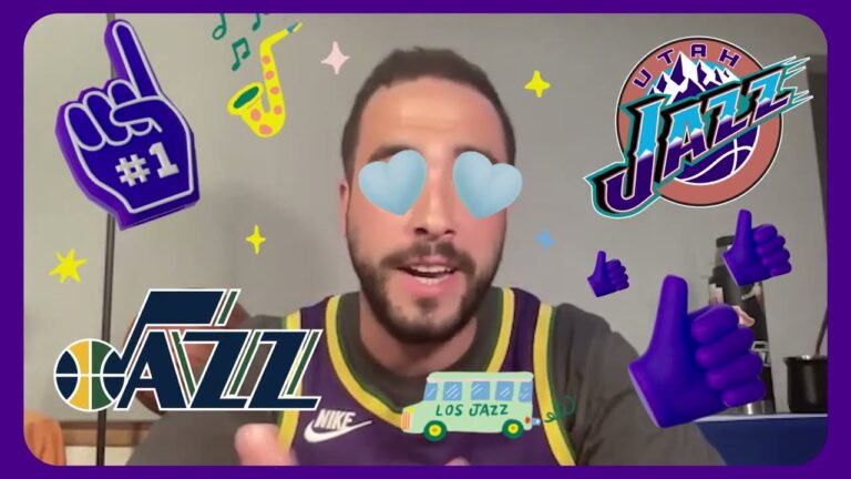 LOS UTAH JAZZ arrive in UTAH UTAH JAZZ
