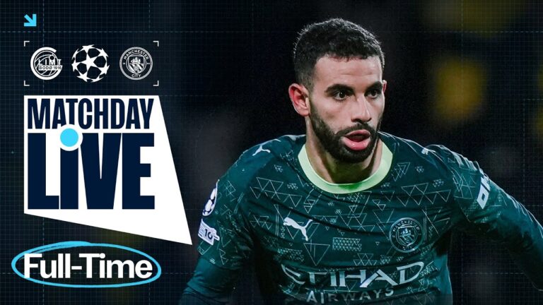 MATCHDAY LIVE! CHERKI SCORES BUT CITY BEATEN BY BODO Bodo Glimt 3-1 Man City UEFA Champions League