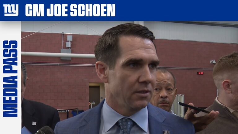 Joe Schoen on Head Coach John Harbaugh: &quotHe brings instant credibility&quot New York Giants