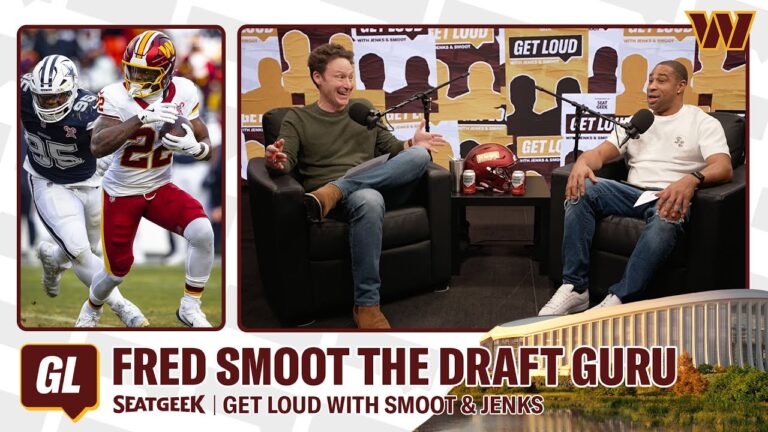 Who Will Be at Number 7? Conference Championship Preview & New Stadium Vibes Get Loud Commanders