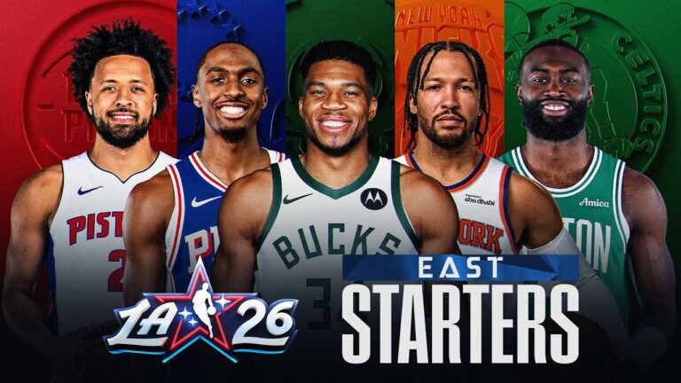 The 2026 Eastern Conference NBA All-Star Starters TOP Plays