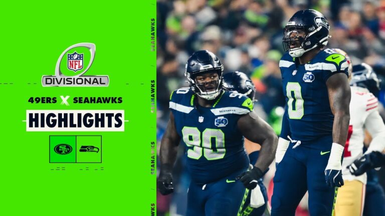 Seattle Seahawks vs. San Francisco 49ers Game Recap 2025 Divisional Round