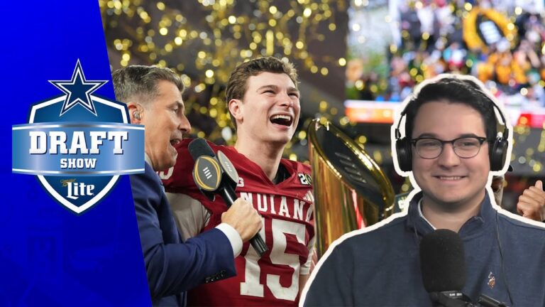 Mendozas Moment Cowboys Draft Show