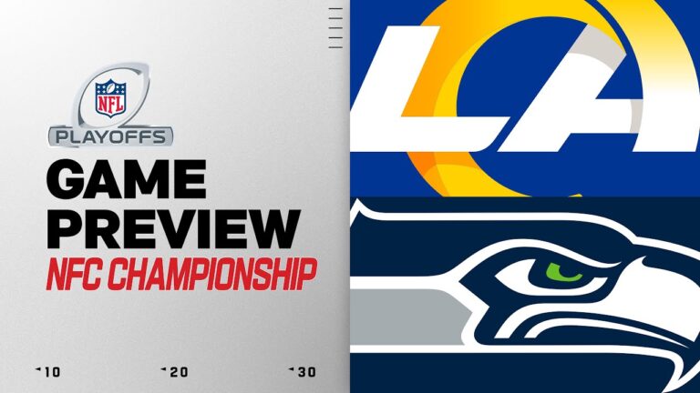 Los Angeles Rams vs Seattle Seahawks NFC Championship Game Preview