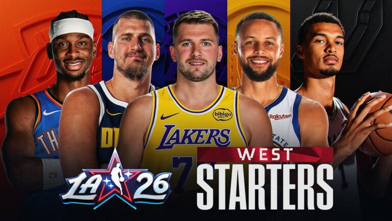 The 2026 Western Conference NBA All-Star Starters TOP Plays