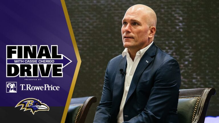 Ravens’ Head Coach Search Is Similar to Draft Process Baltimore Ravens Final Drive