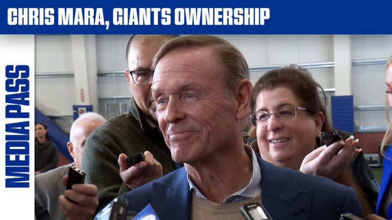 Chris Mara on Hiring of John Harbaugh New York Giants