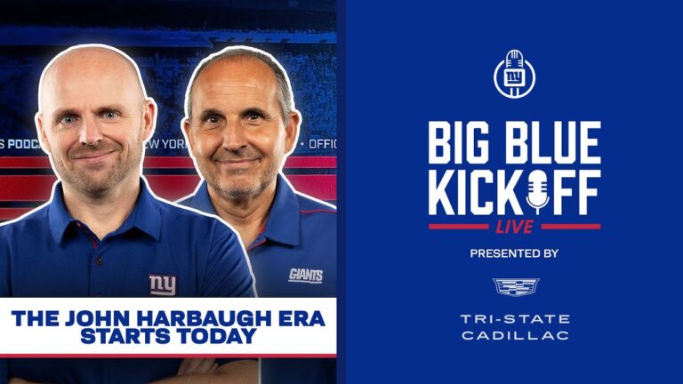 The John Harbaugh Era Starts Today New York Giants