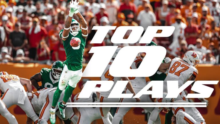 Top 10 Jets Plays of the 2025 Season