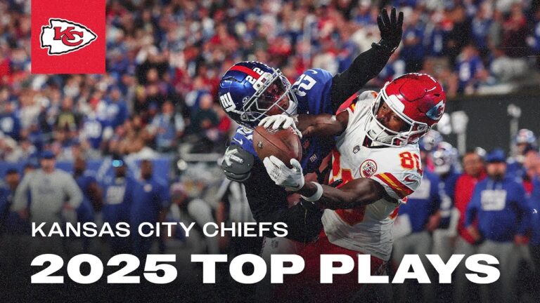Kansas City Chiefs Top Plays of the 2025 Season