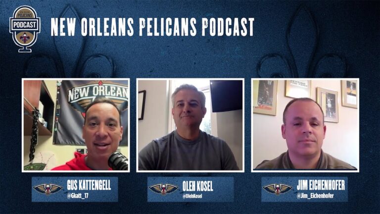 Oleh Kosel talks Defense, Herb Jones, NBA Trade Deadline Pelicans Podcast