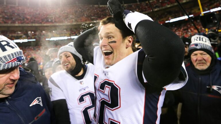 Relive the OVERTIME THRILLER 2018 AFC Championship Game New England Patriots at Kansas City Chiefs