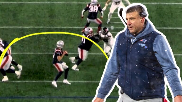 Mike Vrabel Film Breakdown Kayshon Boutte Touchdown, Marcus Jones Pick-Six & More