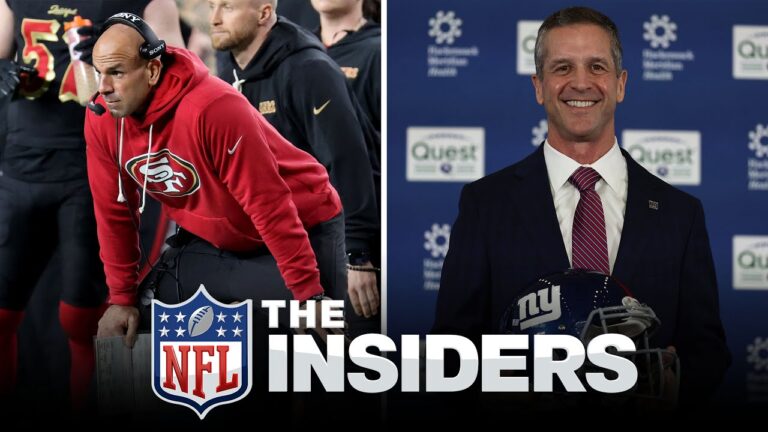Giants introduce John Harbaugh, Titans hiring Robert Saleh as their next Head Coach The Insiders