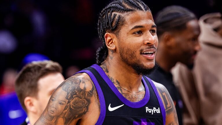 Jalen Green Postgame On-Court Interview with Amanda Pflugrad Phoenix Suns 1-20-26