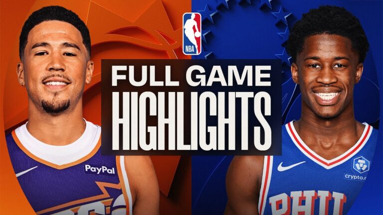 SUNS at 76ERS FULL GAME HIGHLIGHTS January 20, 2026