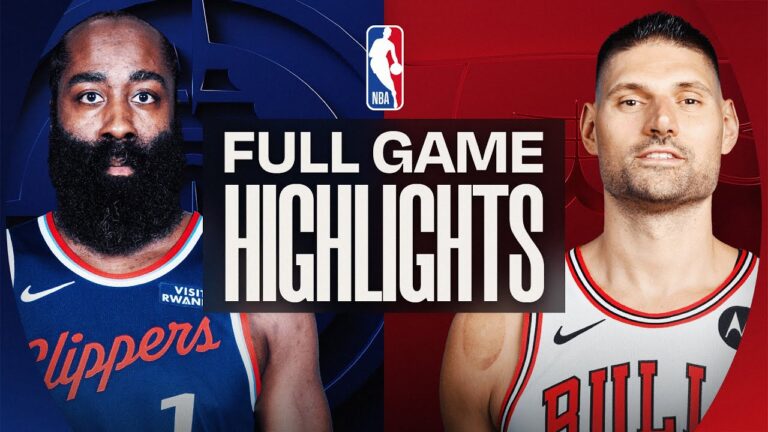 CLIPPERS at BULLS FULL GAME HIGHLIGHTS January 20, 2026