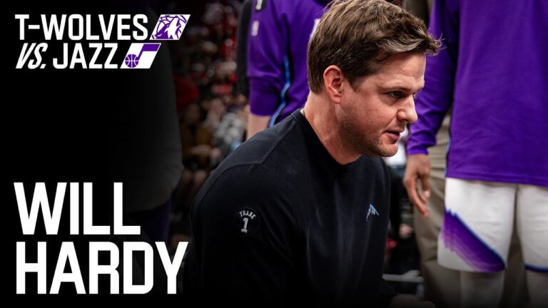 Will Hardy praises Jazz fans, Utah’s young core following his 100th win as head coach