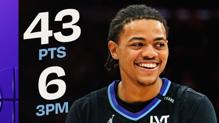 Keyonte George Explodes For Career-High 43 PTS January 20, 2026