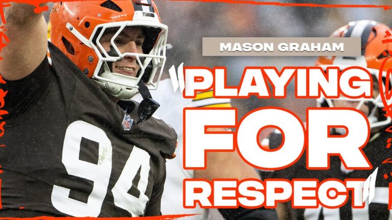 Mason Graham Press Conference: Playing for respect