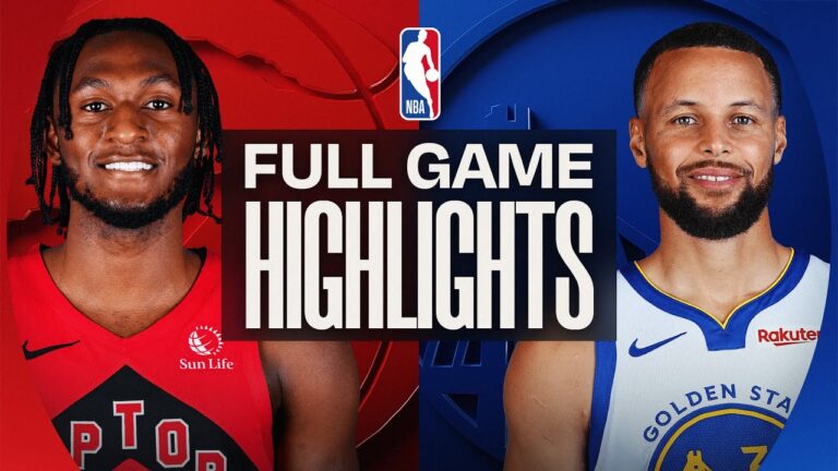 RAPTORS at WARRIORS FULL GAME HIGHLIGHTS January 20, 2026