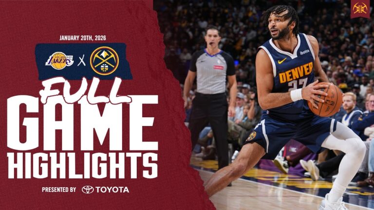 Denver Nuggets vs. Los Angeles Lakers Toyota Game Recap