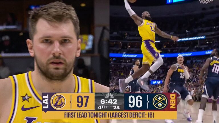 Lakers IMPRESSIVE 4TH QTR RUN UNCUT January 20, 2026