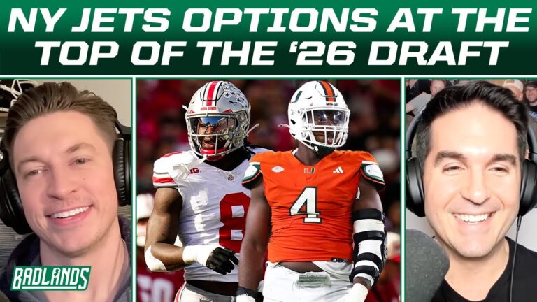 Who Will Jets DRAFT 2nd Overall In NFLDraft? (FULL BADLANDS)