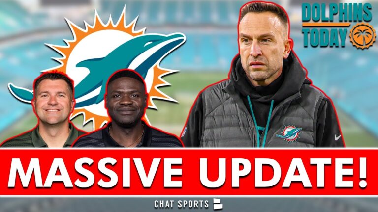 Dolphins Fans Get INTERESTING Update Following Jeff Hafley Hire